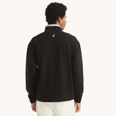 Full-Zip Nautex Fleece,True Black,large