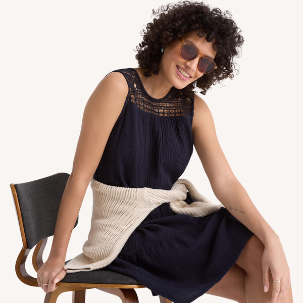 Tiered Mini Dress