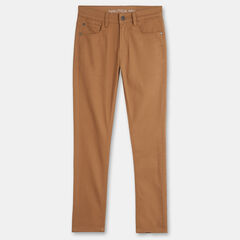 BOY'S 5-POCKET STRETCH TWILL PANT (8 - 20),Bronzed Yacht,large