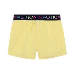 Girls' Logo Pull-On Short (7-16),Gold Finch,large