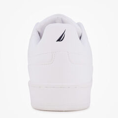 PERFORATED LOGO SNEAKER,Antique White Wash,large
