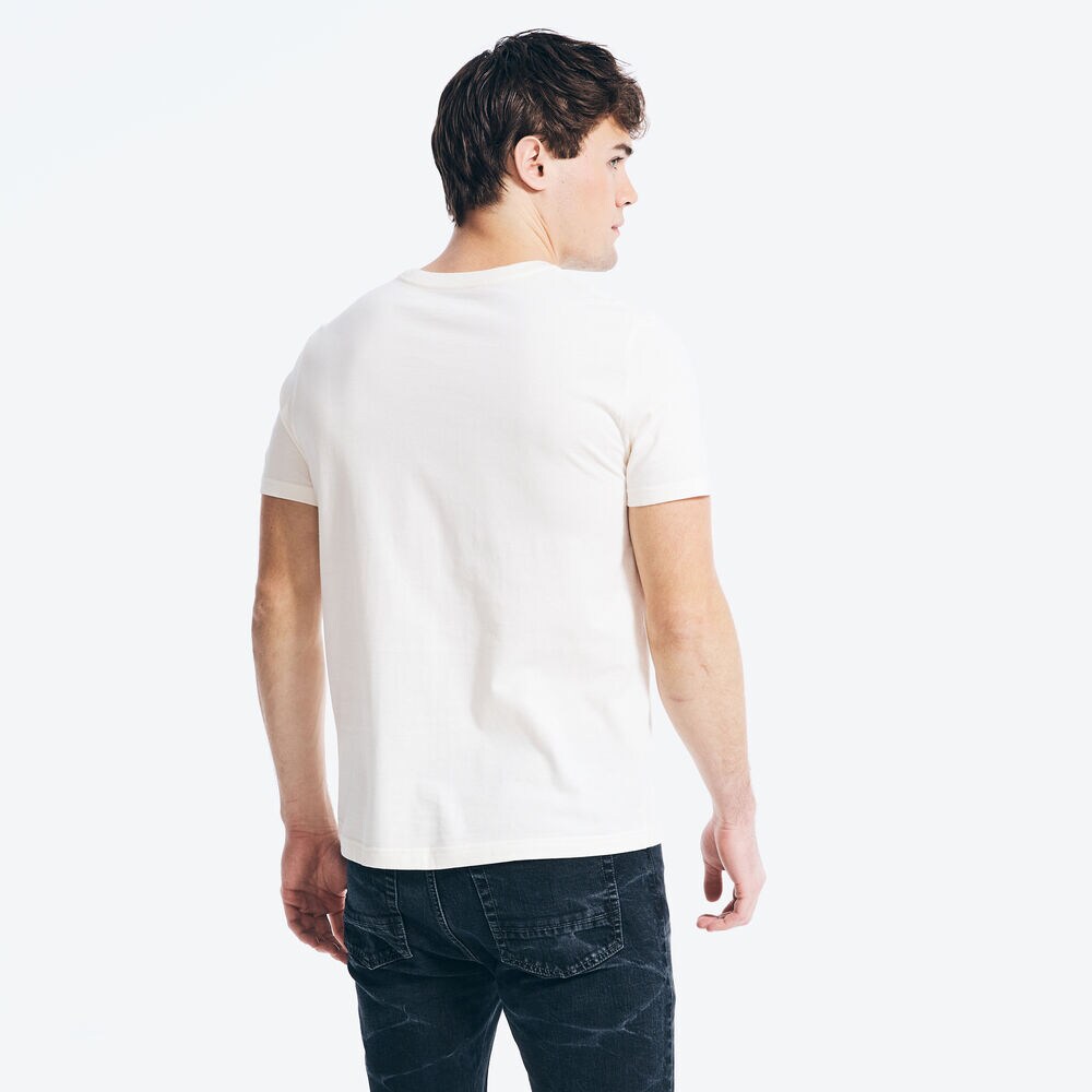 SAILING 83 GRAPHIC T-SHIRT,Sail Cream,large