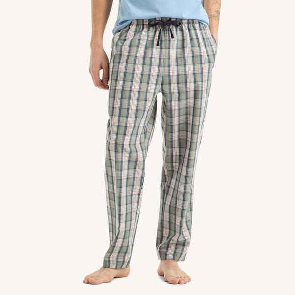 Plaid Pajama Pant Set