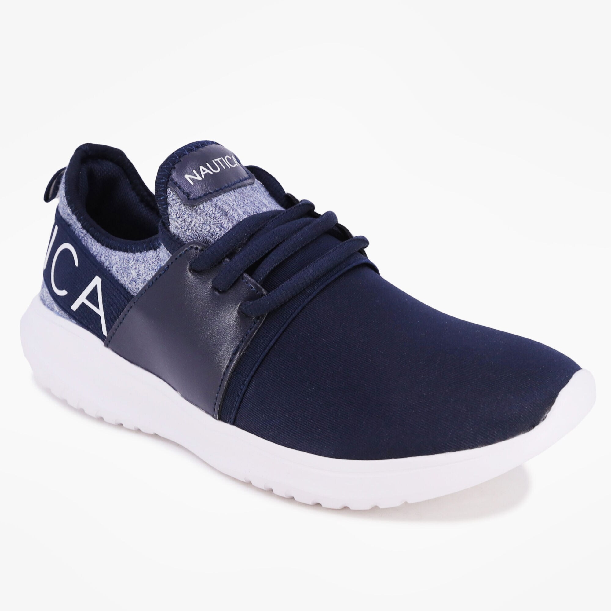KAPPIL PERFORATED SNEAKERS,Navy,large