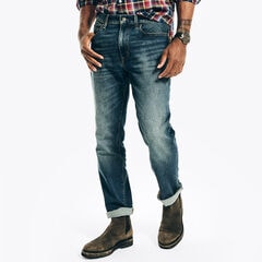 Original Relaxed Stretch Denim,Navy Dusk,large