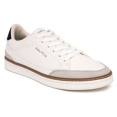 Logo Sneaker,Antique White Wash,large