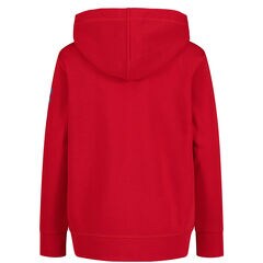 Boys' brand icon Zip-Up Hoodie (8-20),Tango Red,large