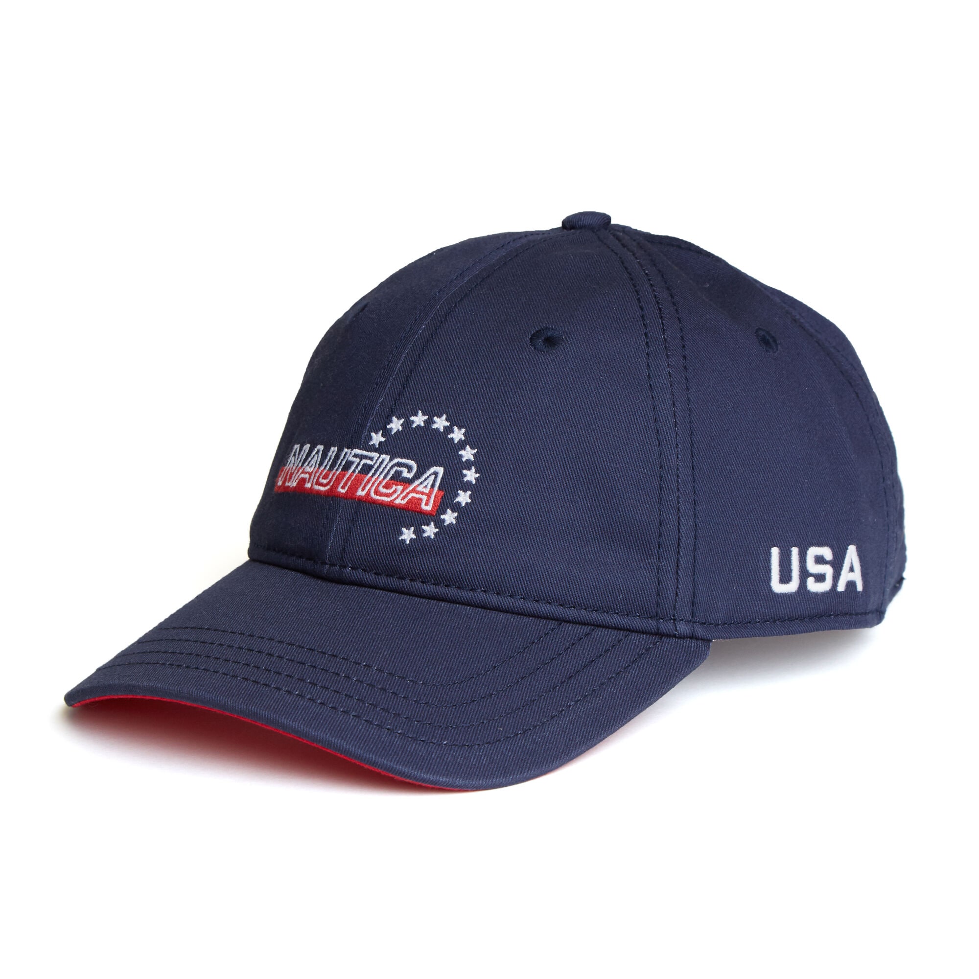 USA Baseball Cap,Navy,large