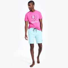 Big & Tall Sustainably Crafted Compass Graphic T-Shirt,Rockaway Red,large