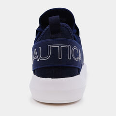 LOGO KNIT SNEAKER,Navy,large