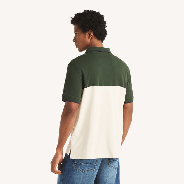 Colorblock Classic Fit Interlock Polo