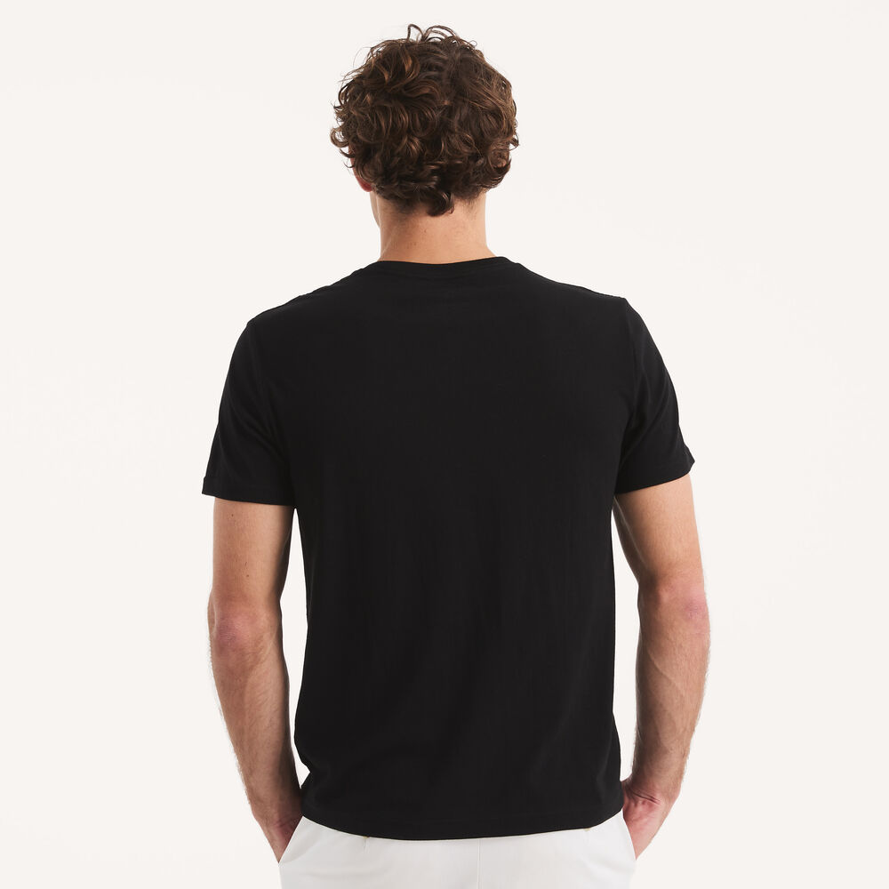 NAUTICA 83 GRAPHIC T-SHIRT,True Black,large