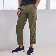 NAUTICA X URBAN NECESSITIES CLASSIC FIT CARGO PANT,Sage,large