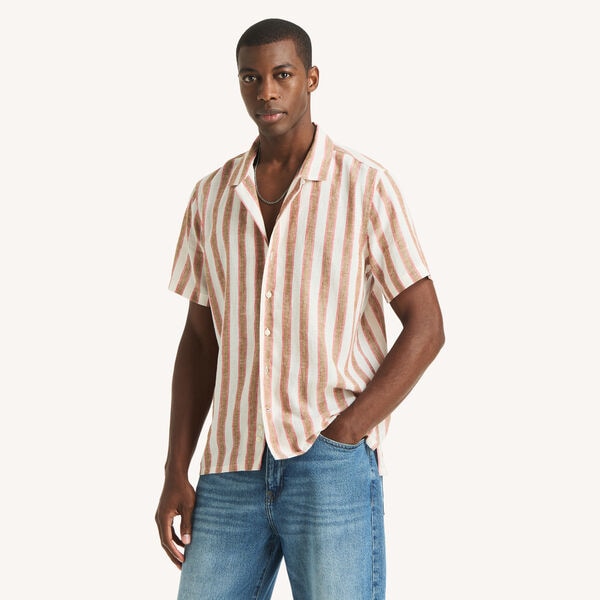Striped Camp Shirt