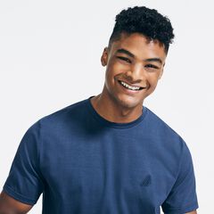 NAVTECH BRAND ICON T-SHIRT,Navy,large