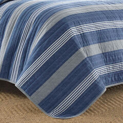 Saltmarsh Twin Quilt Set,Blue Mirage,large