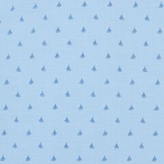 CLASSIC FIT WRINKLE-RESISTANT BOAT PRINT SHORT SLEEVE SHIRT,Little Boy Blue,large