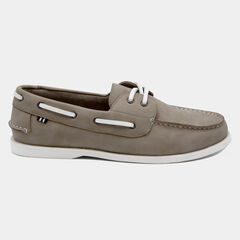 Nueltin 2 Boat Shoe in Light Grey,Light Grey,large