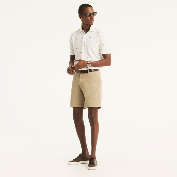 Classic Fit Embroidered Polo