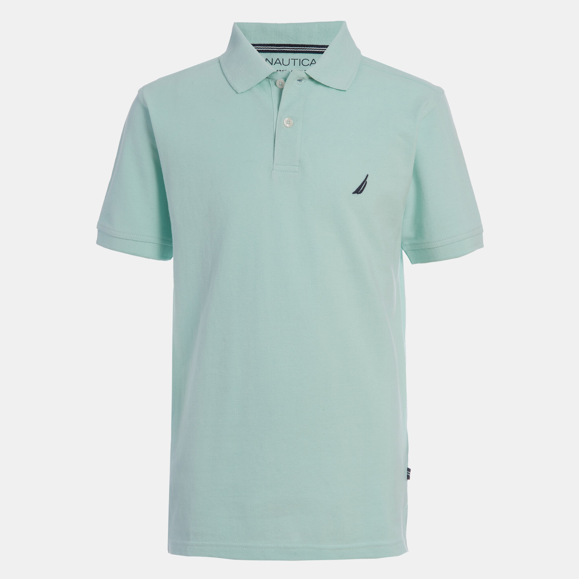 BOYS' CLASSIC DECK POLO (8-20),Aquabreeze,large