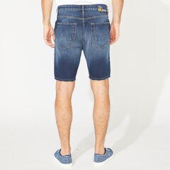 NAUTICA JEANS CO. DISTRESSED DENIM SHORT,Blue Mist Pantone,large