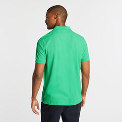 SLIM FIT PERFORMANCE DECK POLO,Bright Green,large