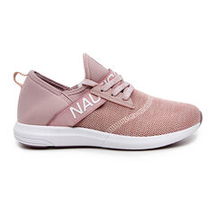 BEELA EMBROIDERED SNEAKERS,Port Scarlet,large
