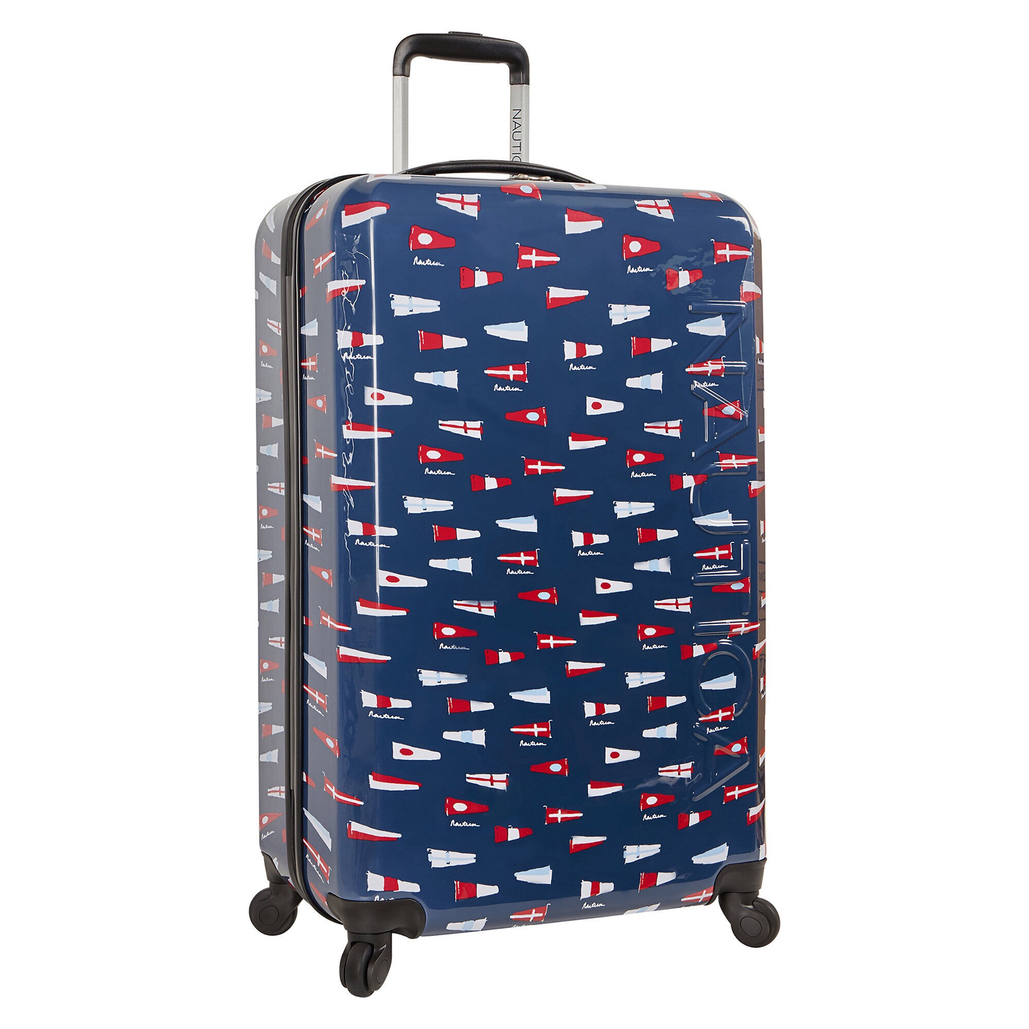 Windline 28" Hardside Spinner Luggage,True Navy,large
