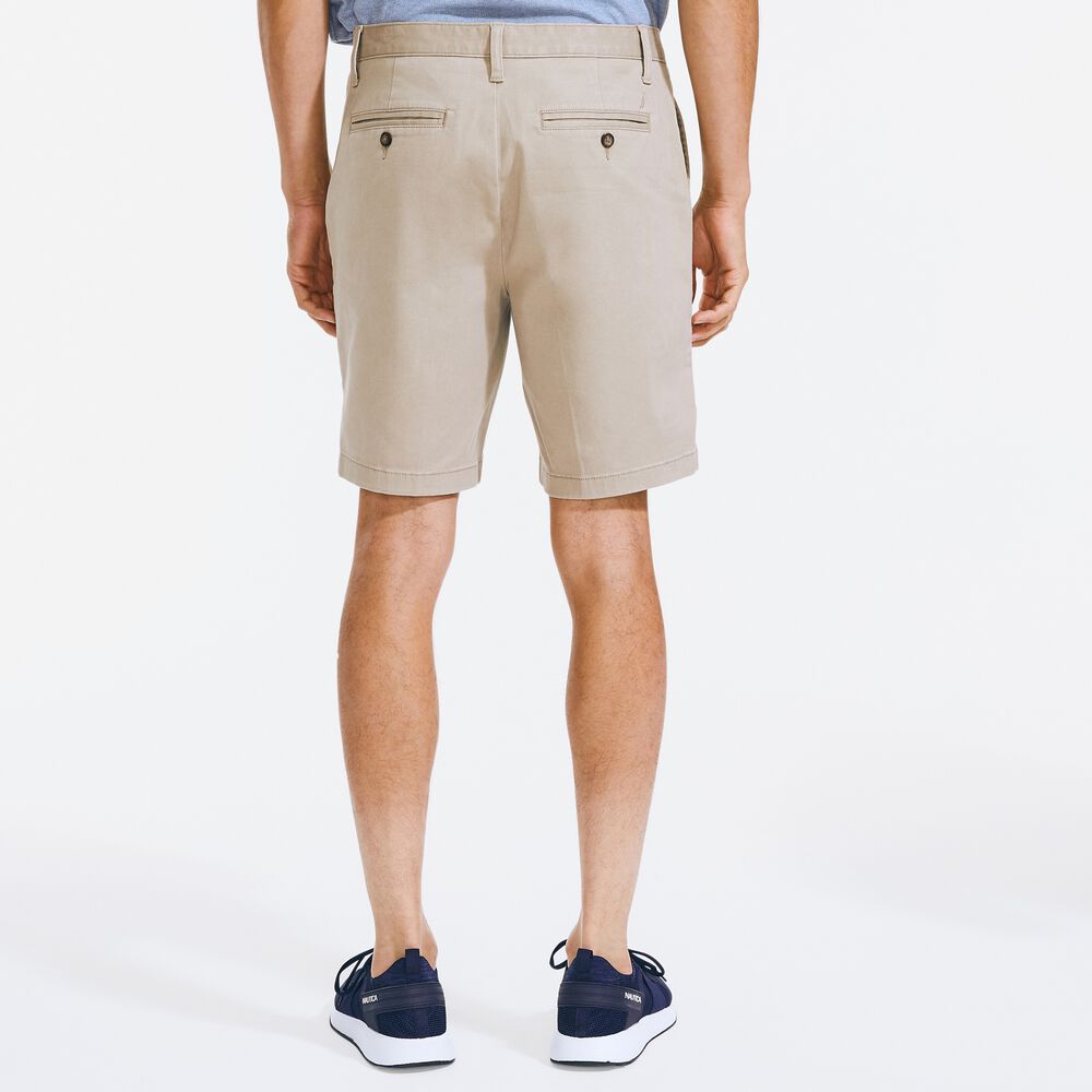 9" DECK SHORT,True Khaki,large