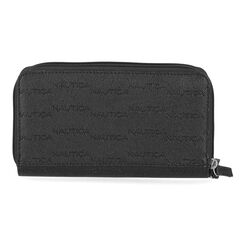 PRINTED WRISTLET WALLET,Black,large