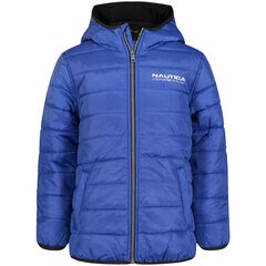 Toddler Boys' Packable Jacket (2T-4T),Reef Blue,large