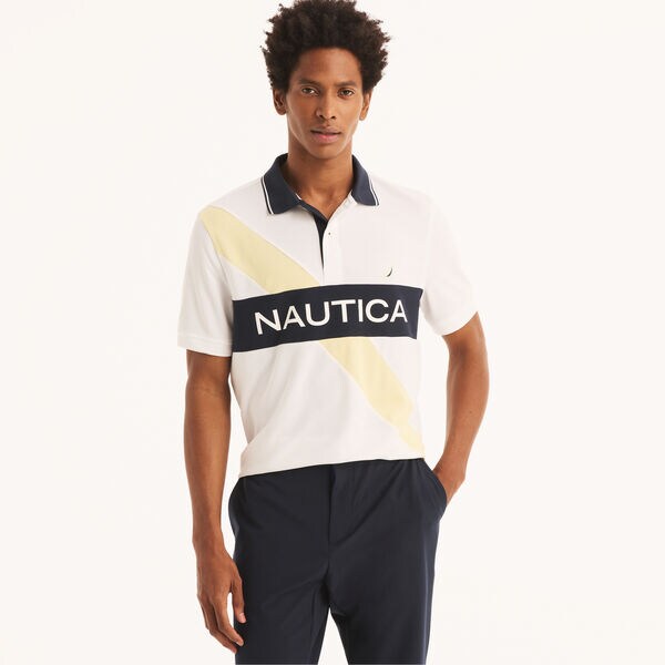 Navtech Classic Fit Colorblock Polo
