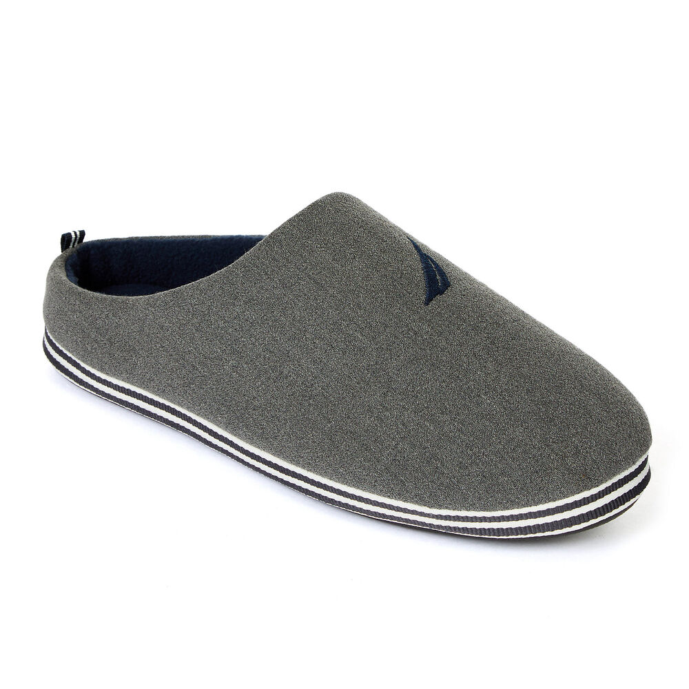 Men's Tillington Slippers,Grey Heather,large