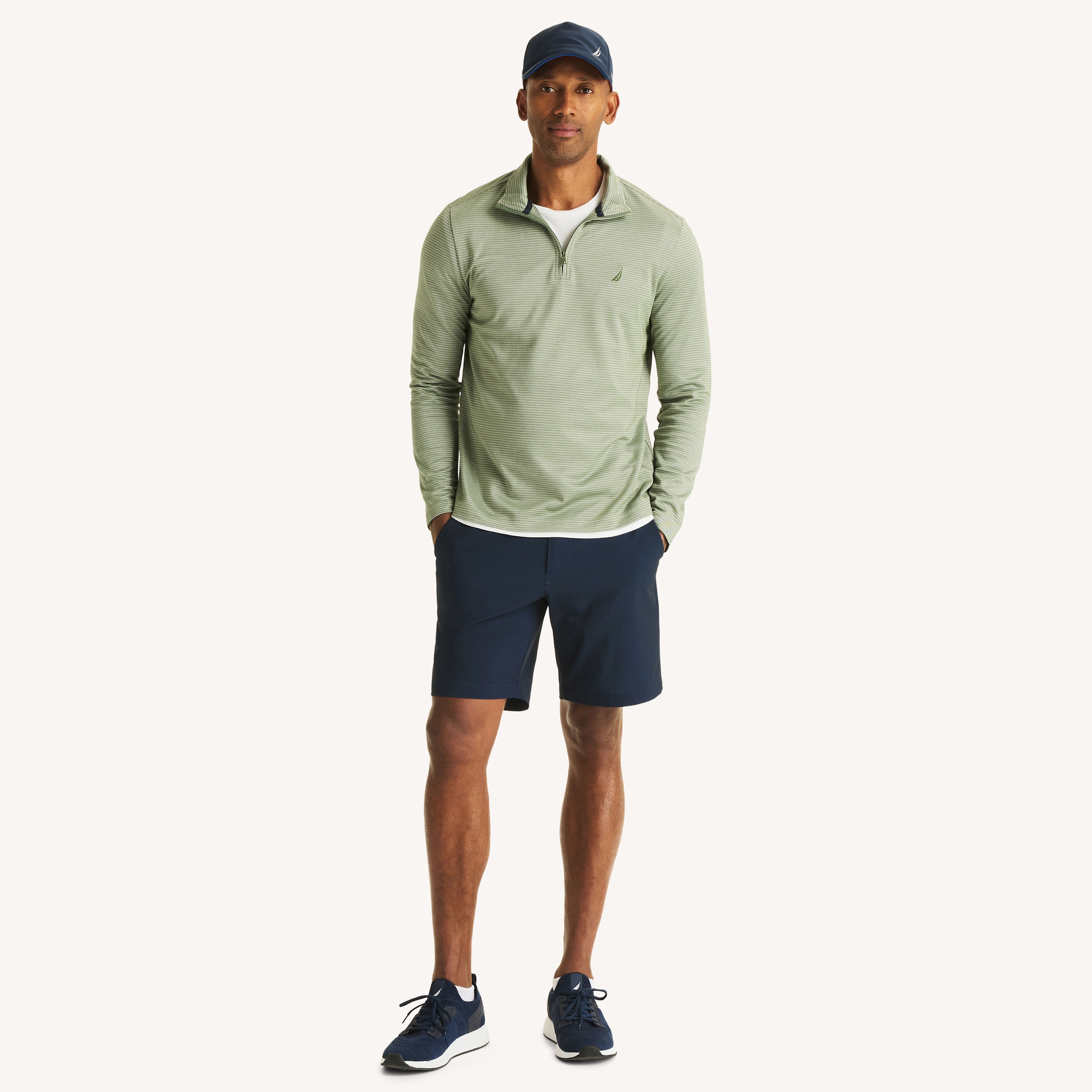 Navtech Quarter-Zip Pullover | Nautica