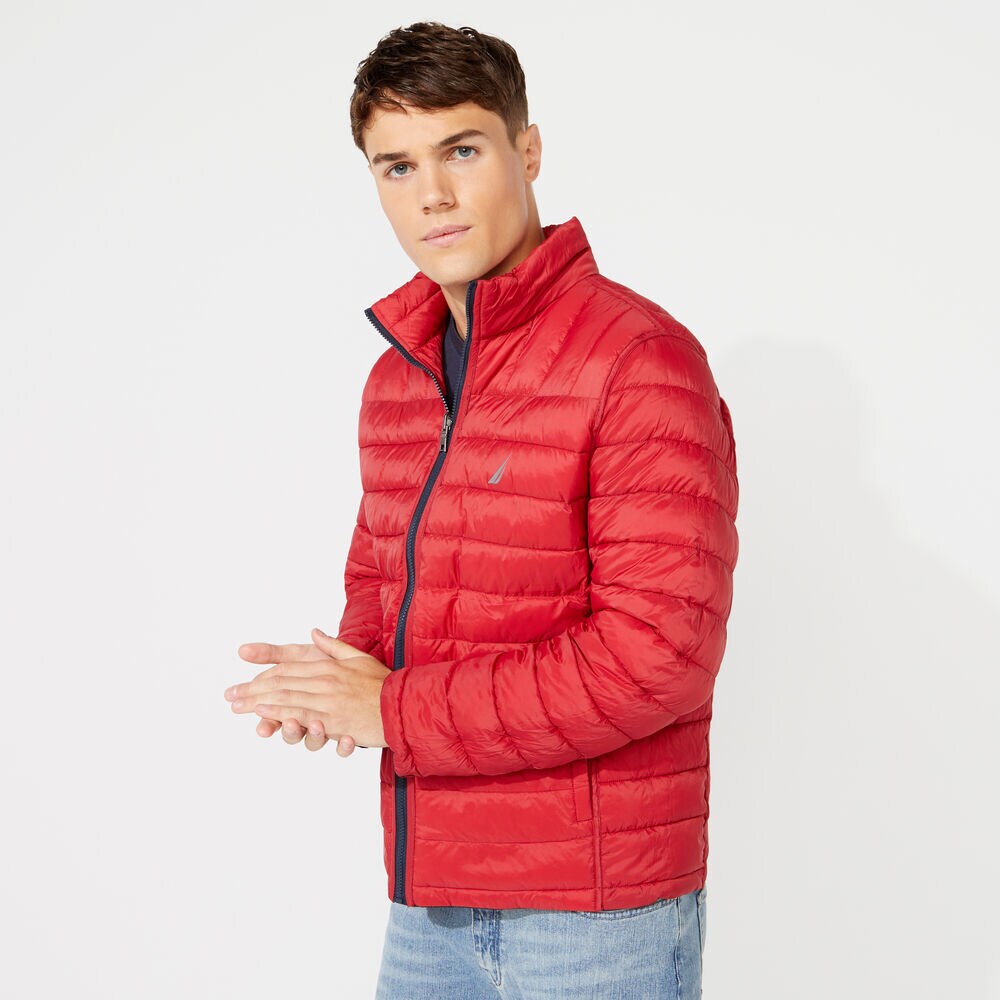 LIGHTWEIGHT TEMPASPHERE REVERSIBLE JACKET,Navy,large