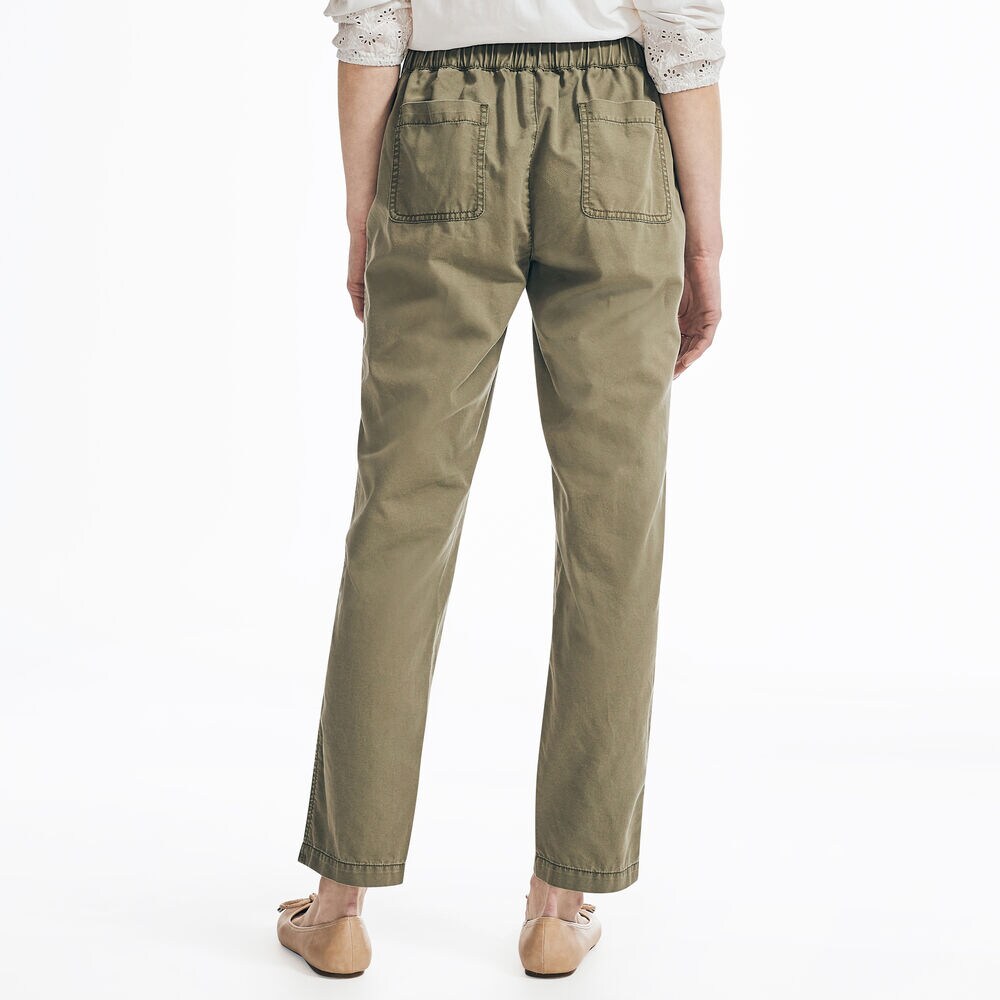 SUSTAINABLY CRAFTED UTILITY PULL-ON PANT,Teal Wave,large