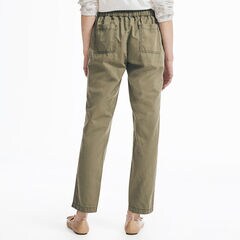 SUSTAINABLY CRAFTED UTILITY PULL-ON PANT,Teal Wave,large
