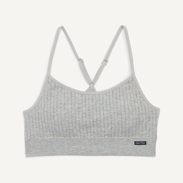 Recycled Seamless Racerback Bra, 3-Pack