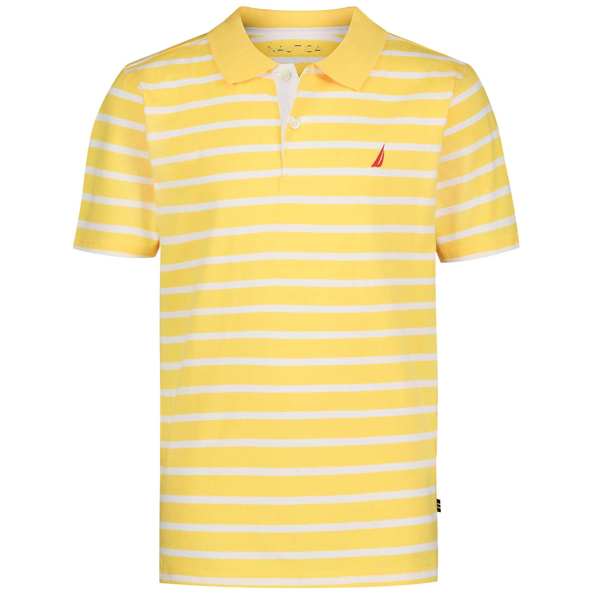 Toddler Boys' Coast Stripe Polo (2T-4T),Aspen Gold,large