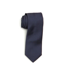 Italian Made Pin Dot Silk Tie,Ice Blue,large