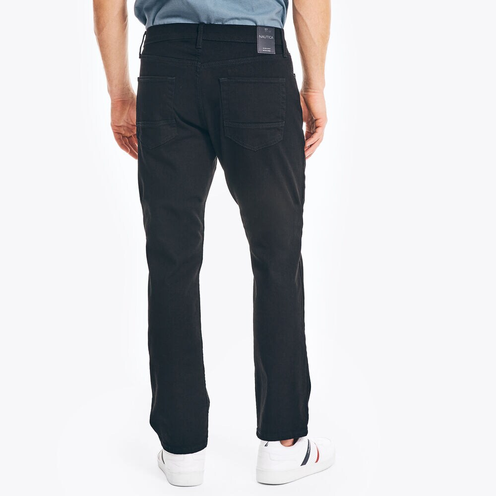 STRAIGHT FIT DENIM,Black Ink Wash,large