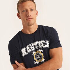 Heritage Graphic T-Shirt,Stellar Blue Heather,large