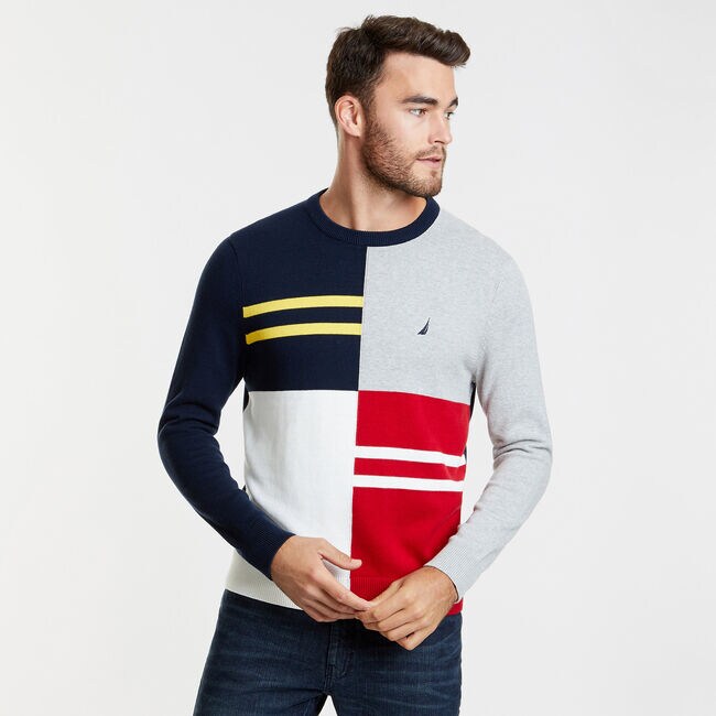 nautica pullover sweater
