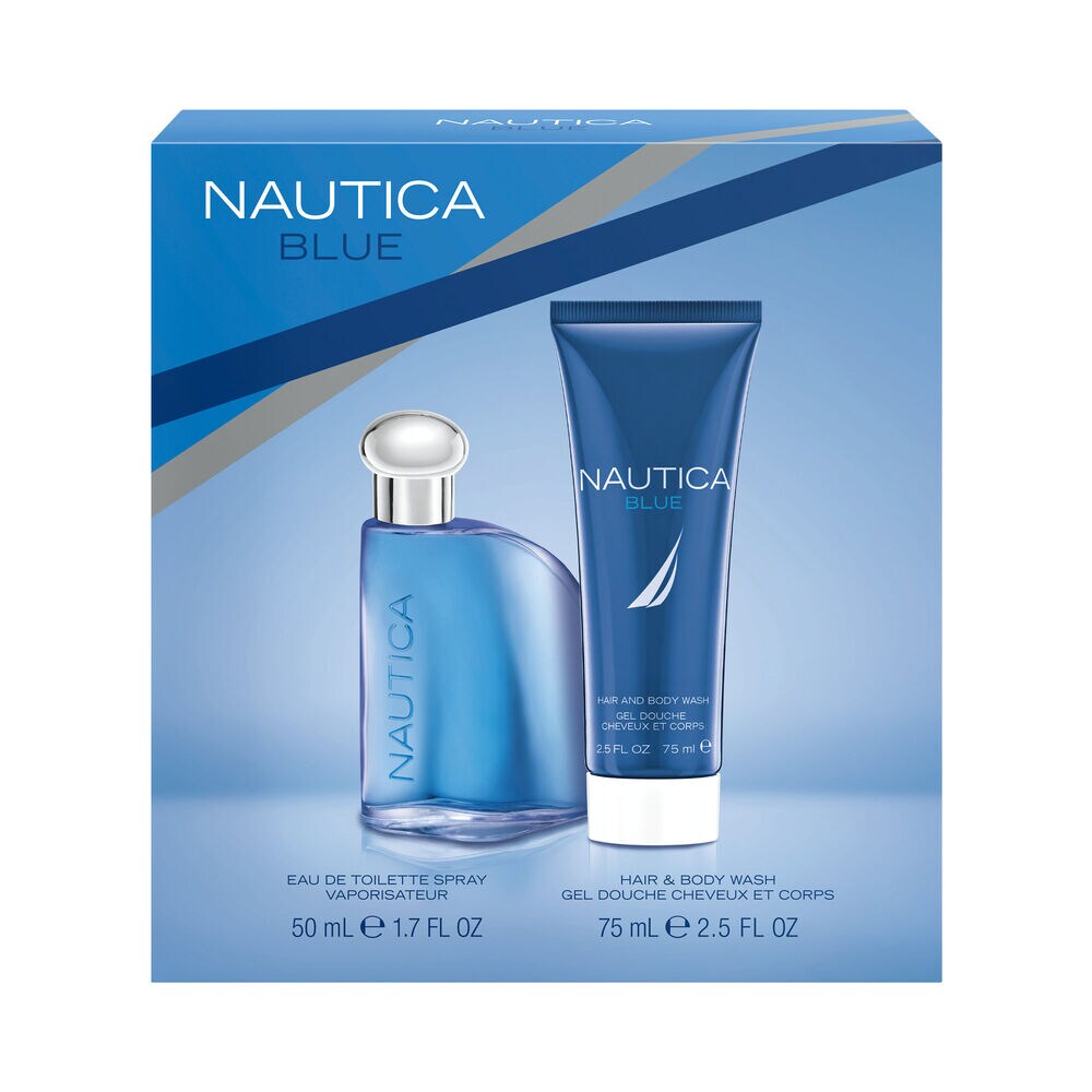 Nautica Blue 2 PC Set,Multi,large