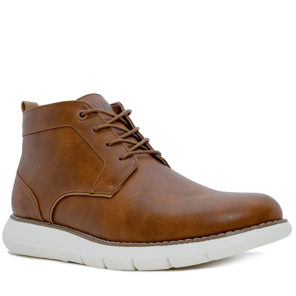 Lace-Up Boot,Dark Brown Heather,large