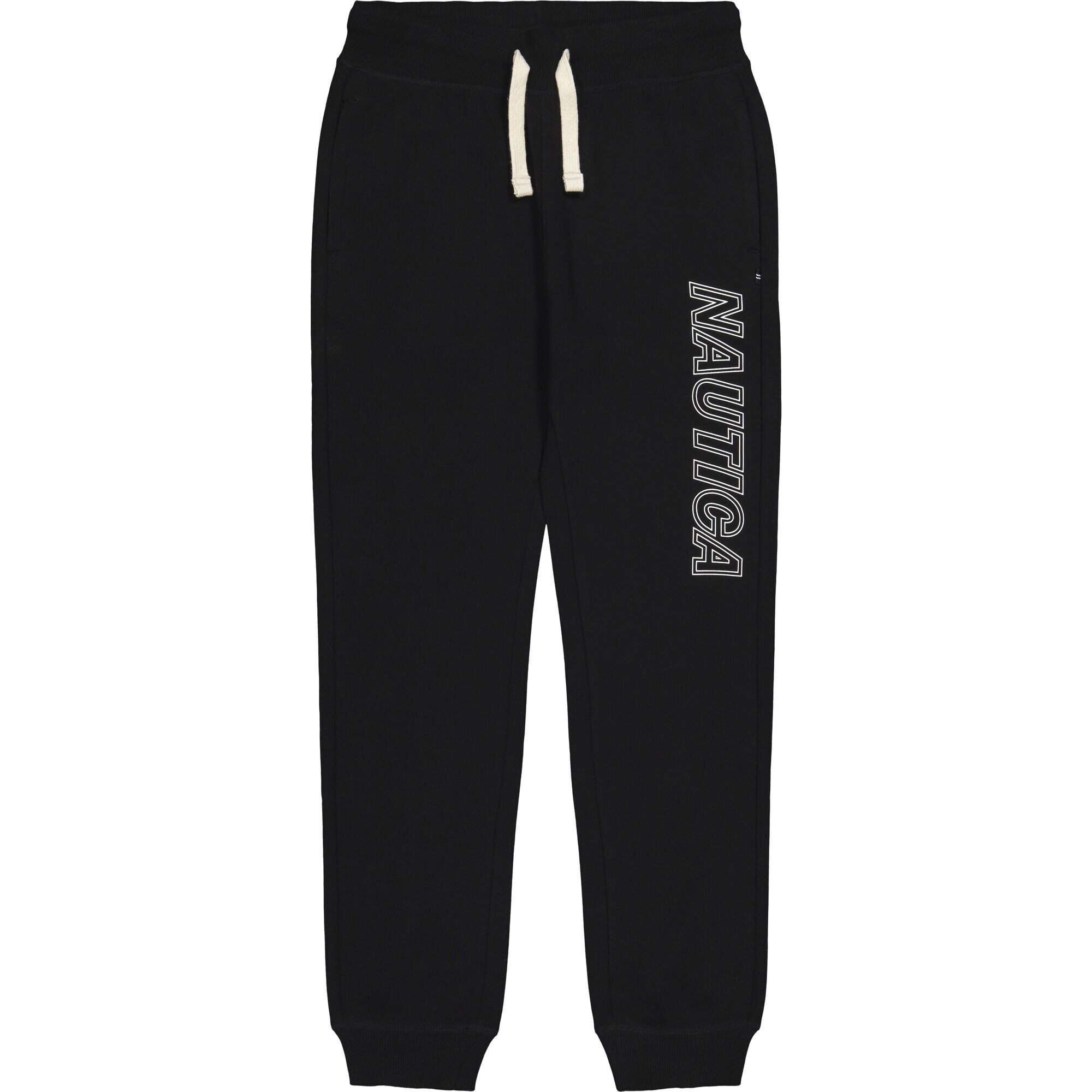 LITTLE BOYS' FLEECE JOGGER (4-7),Black,large