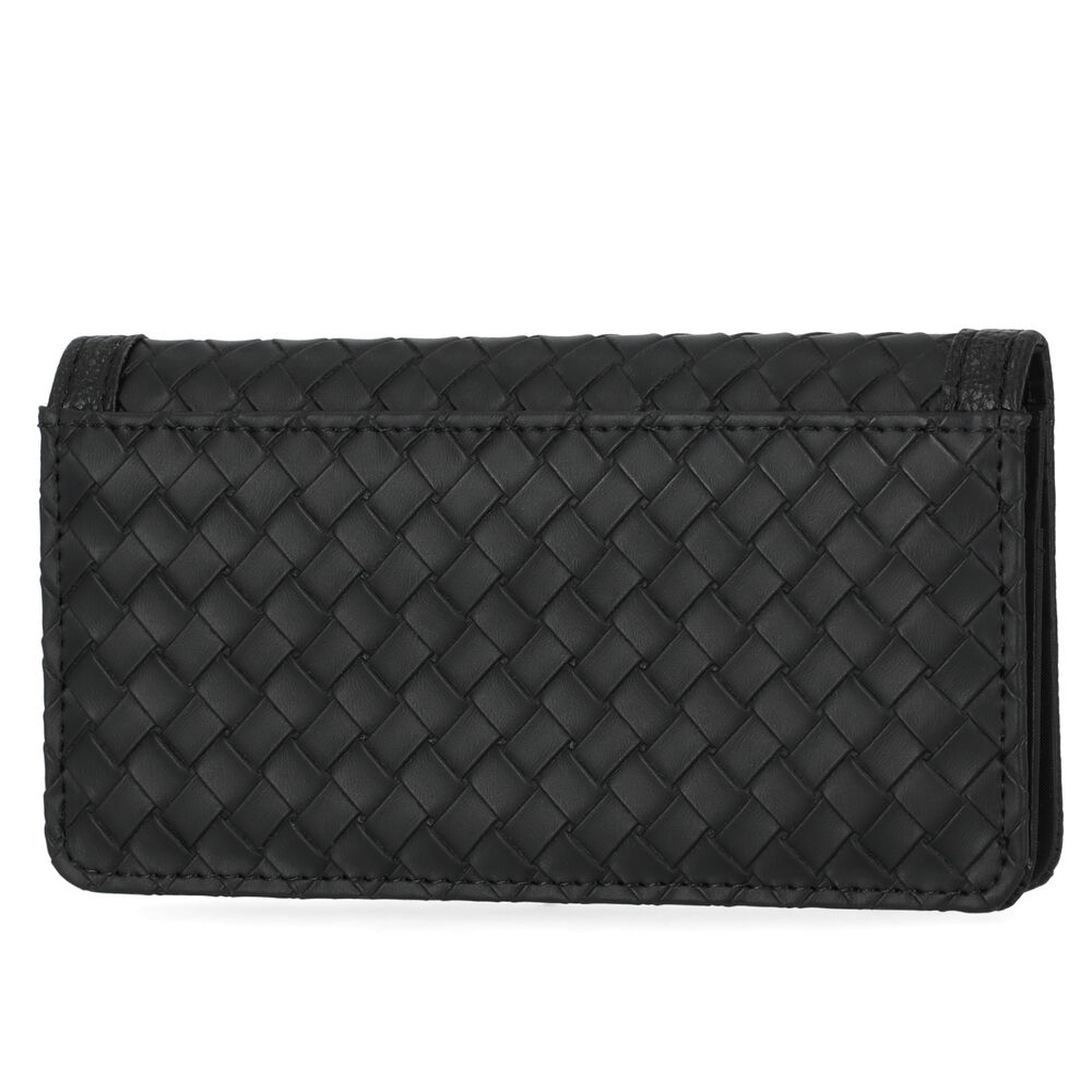 Clutch Wallet,Black,large