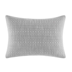 Bronwell Breakfast Pillow in Light Grey,Grey Heather,large