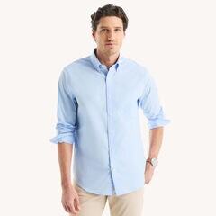 nautica slim fit wrinkle-resistant dress shirt Slim Fit Printed Wrinkle-Resistant Dress Shirt