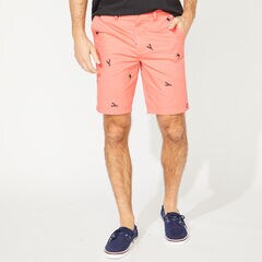 SEA LIFE PRINT SHORT,Spiced Coral,large